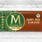 Magnum Gelato Alla Mandorla Senza Latticini 90Ml