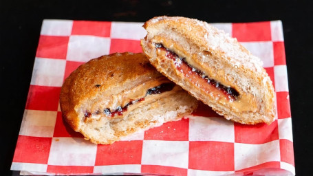 Deep Fried Pb&J Uncrustable Double