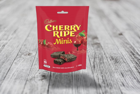 Cadbury Cherry Ripe Bites 135G