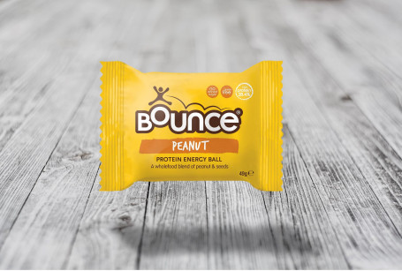 Bounce Natural Energy Ball Proteine ​​Di Arachidi 40G