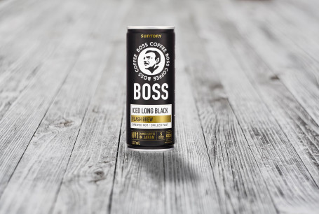 Boss Caffè Nero 237Ml