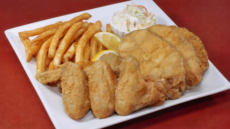 Catfish Steak Wings