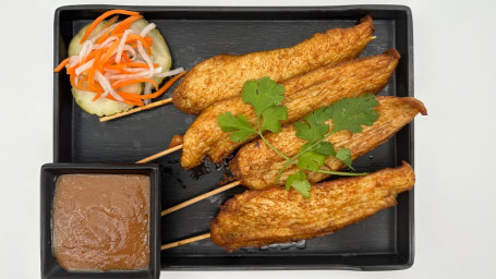 46. Chicken Satay