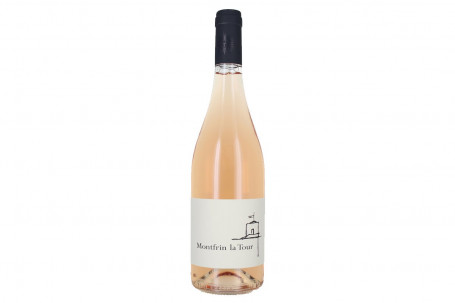 2020 Montfrin La Tour Rose, Igp Coteaux Du Pont De Gard, Chateau De Montfrin