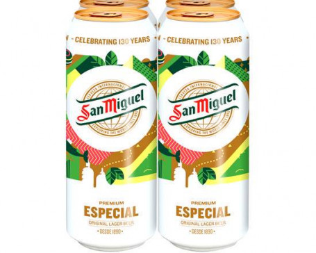 San Miguel (4 Pk) Pm 6.59 (4X500 Ml)