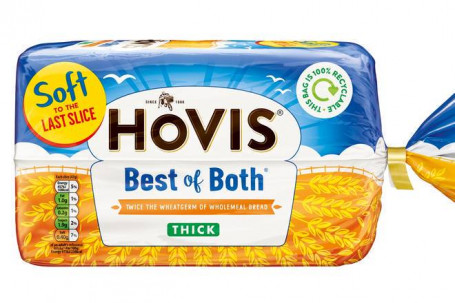 Hovis Best Of Both Thick(750 G)