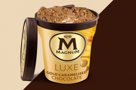 Magnum Luxe Gold Caramel Chocolate 440Ml