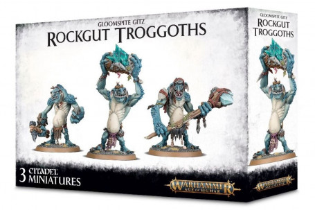 Gloomspite Gitz Rockgut Troggoths