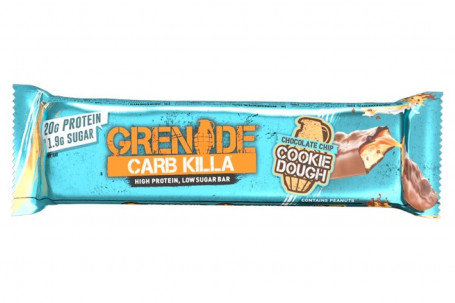 Grenade Carb Killa Barretta Ad Alto Contenuto Proteico Impasto Per Biscotti Con Gocce Di Cioccolato 60G