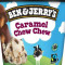 Ben Jerry's Caramel Chew Chew Ice Cream 465Ml