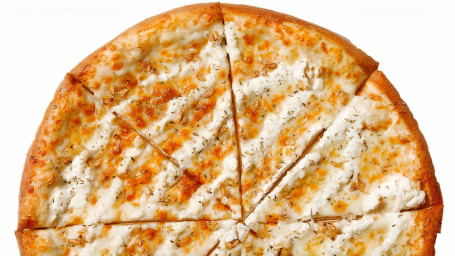 Whiteout Topper Pizza