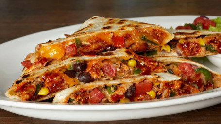 Chipotle Bbq Pulled Pork Quesadilla