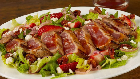 Ahi Tuna Strawberry Salad