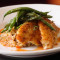 Scallion Crusted Trigger Fish