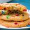 Half Dozen Sugar Cookie With M&M's