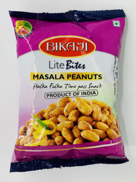 Bikaji Masala Peanuts (Lite Bites)