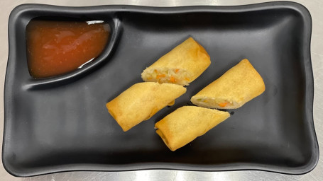 A01 Vegetable Spring Rolls (2Pc)