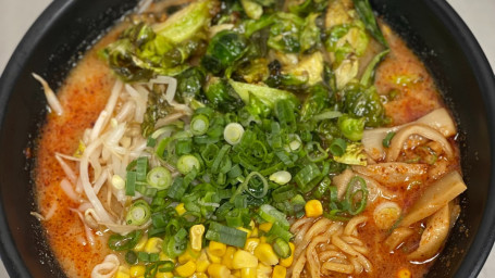 V04 Spicy Miso Veggie Ramen