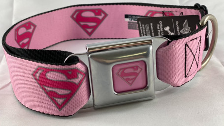 Supergirl (Pink, Large Wide)