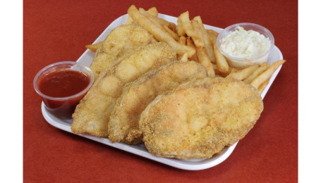 X-Large 6Pc Catfish (Bone-In) Dinner