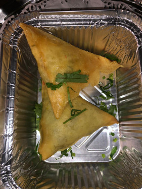 Samosa (E) (Cereals Gluten)