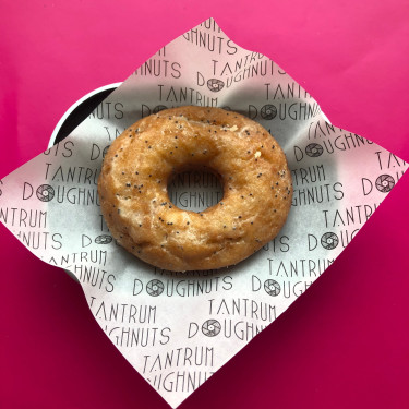 Lemon Poppyseed 'Old Fashioned ' Doughnut