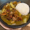 Tiě Bǎn Kā Lí Zhū Bā Fàn Sizzling Curry Pork Chop Rice