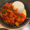 Gū Lǎo Jī Fàn Sweet And Sour Chicken Rice