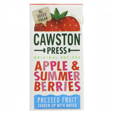 Cawston Press Apple Summer Berries (200Ml)