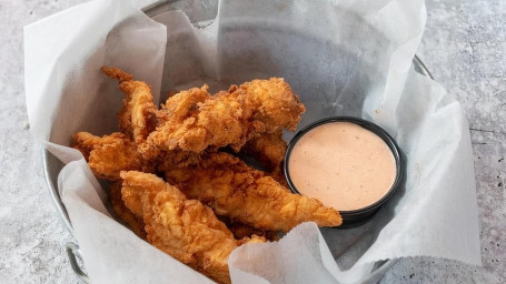 Grilled Buttermilk Marinated Chicken Tenders