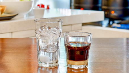 Vietnamese Iced Coffee, Dripped  Served With Condensed Milk Ice