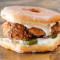 Donut Fried Chicken Sandwich