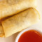 01. Roast Pork Egg Roll (2)「Chā Shāo Chūn Juǎn」