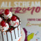 Sundae Funday Froyo Mini Cake