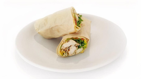 Grilled Chicken Avo Wrap