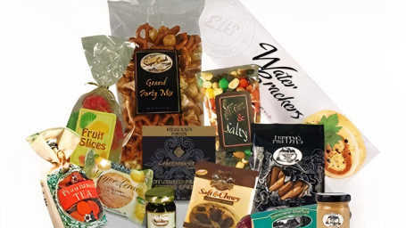 Grand Gourmet Basket Gift Basket