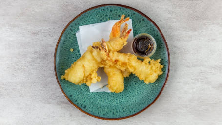 3 Pcs Shrimp Tempura Appetizer