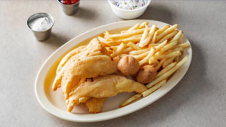 Fried Catfish Fillets(4Pc) Combo