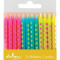 Bright Dots Candles 24Pk