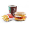 Trio Di Bacon Mcmuffin Con Uova [470.0 Cal]