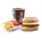 Trio Di Salsicce Mcmuffin Con Uova [590.0 Cal]