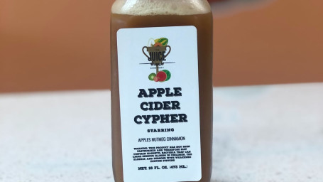 Apple Cider Cypher( Apples, Cinnamon, Nutmeg)