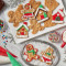 Winter Holiday Take Decorate Cookie Kit – Gingerbread Shapes