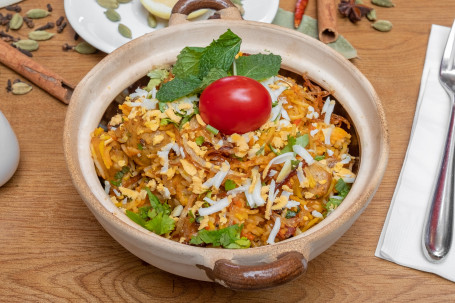 Chicken Dum Biryani With Beer