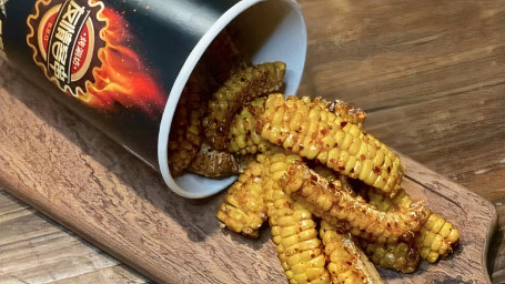 Spicy Corn Bucket Xiāng Là Yù Mǐ Tǒng