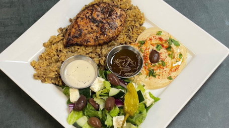 Rosemary Chicken Platter Meal