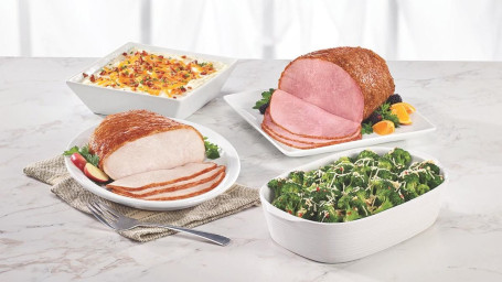 Half Boneless Ham Turkey Feast