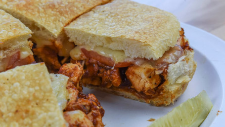 Bbq Chicken Panino (No Lettuce)