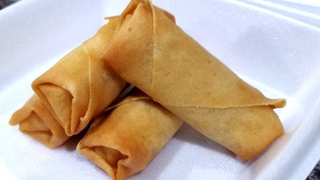 2. Spring Roll (Vegetable Eggroll)