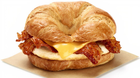 Bacon, Bacon, Bacon Breakfast Sandwich